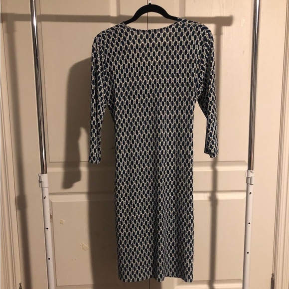 Ann Klein faux wrap dress - Picture 2 of 5
